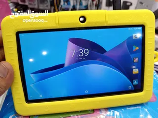  3 تاب أطفال ممتاز 128 GB Oteeto Tab5 7inch Travel