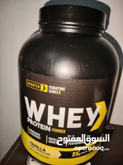  1 Whey protein and BCAA