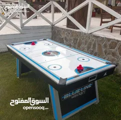  1 طاولة هوكي BLUE LINE