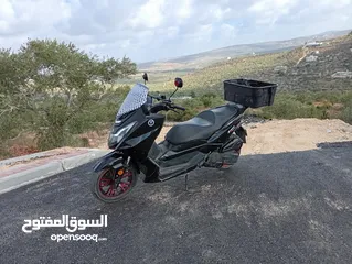  4 دراجة تارو للبيع 2023 ماتور 125