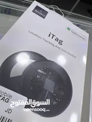  4 قطعة تتبع لاجهزة ايفون مماثلة ل ابل اير تاج  من شركة ويوا i-Tag wiwu