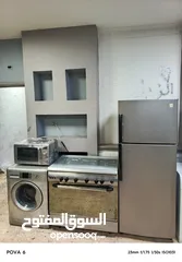  3 بكج كهرباءيات 4قطع ثلاجه نوع دايو 22قدم تبريد هوا فل اكسسوارات وغاز نوع فرش مصري قياس 90سم ستيل كامل