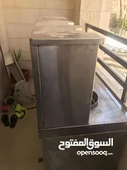  4 عرباية قهوة ستانليس ستيل + سخان ماء ستانليس عدد 2 عشرين لتر.