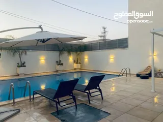  3 فيلا جاهزة من كل شئ للبيع في اريحا حي القصب