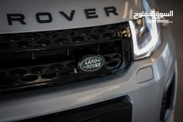  15 رينج روفر ايفوك 2017 فل ++ / Range Rover Evoque