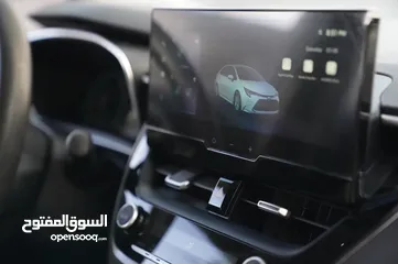  12 تويوتا كورلا هايبرد زيرو 2024 أقساط من المعرض بدون بنوك او شركات تسهيل