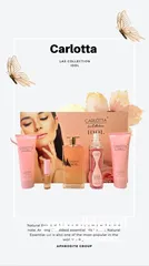  5 بكجات عطور نوعية #CARLOTTA الأصلي  بكج 5 قطع   عطر 100مل  مرطب جسم (Body Lotio