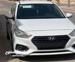  1 هونداي اكسنت جديده بالكامل موديل 2020للايجار اسبوعي شهري