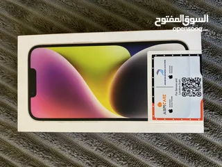  1 ايفون 14عادي 128ج