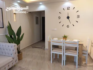  15 شقه للايجار فرش فندقي اول سكن في مدينتي b12 / Apartment for rent, hotel furnished, first residence