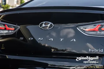  9 Hyundai Sonata Limited 2019  السيارة وارد كوريا و لا تحتاج الى صيانة