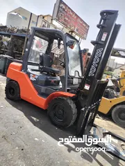  1 رافعه شوكية تويوتا 2008ديزل صايد شفت