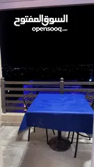  17 شاليه للايجار منطقه مطله جبل الروضه مطل ع البحر الميت وجبال فلسطين مسبح مغطى من اشعه الشمس