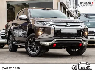  1 Mitsubishi Sportero 2021 Mark 1   البكب بحالة الوكالة و قطع مسافة 118,000 كم  فقط