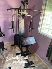  1 للبيع جهاز جيم او منزلي متعدد التمارين استعمال بسيط استعمال شخصي Pulse  Sports