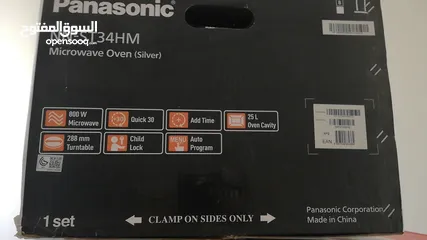 8 Panasonic Microwave