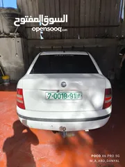  13 سكودا فابيا 2002 ماطور 1900 ديزل قطارة سولار