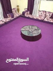  4 فرشا جلوس ارضي  مع سجاده  مع بردي