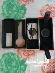  6 ساعة ذكية / Smart watch لون: أسود colour: black