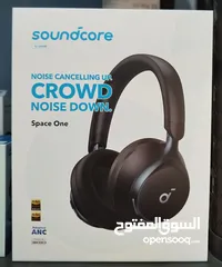  1 سماعات بلوتوث مميزه جدا من انكر Soundcore by Anker, Space One