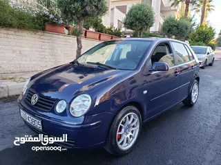  6 قولف بولو 2002 بحالة ممتازة