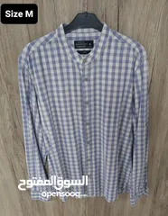  9 قمصان اوربي رجالي ماركات