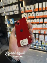  3 IPHONE 13 (256GB) USED LIKE NEW /// ايفون 13 256 جيجا مستعمل بحاله الجديد كفاله فليك سنتين
