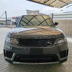  3 Range Rover Sport Hybrid Plug in-2020 Black Edition