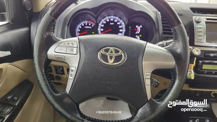  16 فورشنر 2015  وكالة عمان TRD Sport