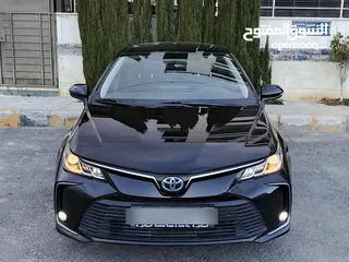  3 تويوتا كورولا موديل 2022 فحص كامل وفل اتوماتيك جنط هايبرد