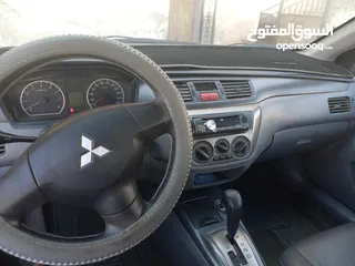  8 متسوبيشي لانسر 2013 GLX وارد خليجي بسعر مغري