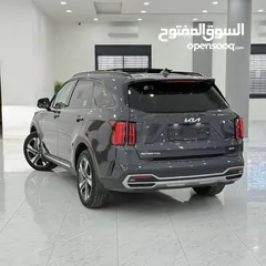  3 كيا سورينتو 2023 ترخيص 2022 فل الفل اضافات