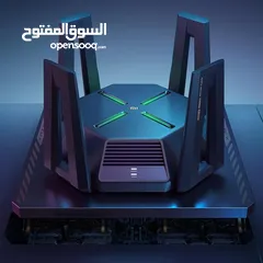  1 راوتر شاومي AX9000 مخصص للالعاب