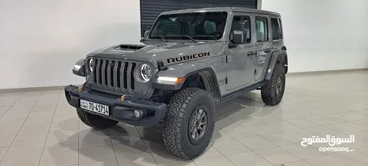  2 Jeep Wrangler Rubicon 392