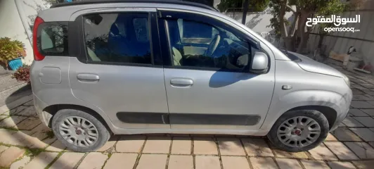  6 فيات باندا 2015 جير عادي