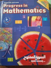  1 progress in mathematics sadlier Oxford   كتاب رياضيات international schools grade 3-6