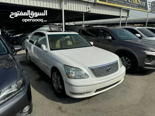  1 لكزس LS340 موديل 2005 للبيع