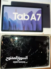  1 حاله جيده tab a7