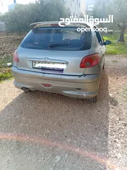  5 بيجو 206 موديل 2006