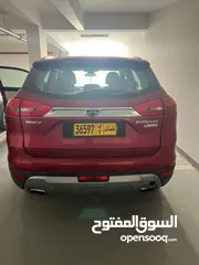  2 Geely X7 sport, 2017 model, 120k km driven