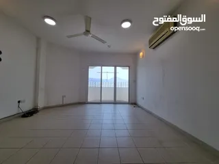  3 3 BR Large Apartment in Khuwair – Service Road