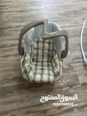  3 ‏كوت بيبي وكرسي