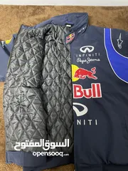  4 جكيت ريد بول (redbull)