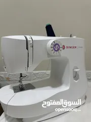  1 مكينة خياطة singer m1605