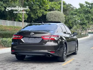  7 TOYOTA CAMRY +SE 2022