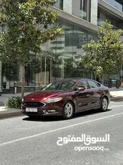  4 Ford Fusion (2018)