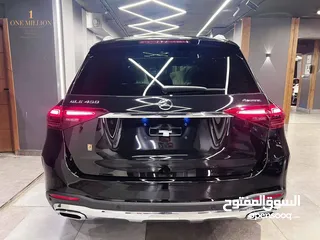  4 مرسيدس بنز GLE 450 لقطة حرفياً