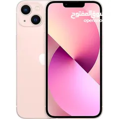  4 iPhone 13 128G جديد كفالة الشرق الاوسط جميع الالوان افضل سعر بالمملكة