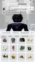  13 Roblox account  185 AED