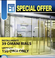  1 Automatic Sliding Doors